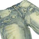 Makobi 'Prego' Denim Shorts (Dirt) M904 - FRESH N FITTED