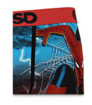 PSD 'Spiderman Day' Boxers in Red