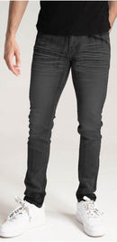 Spark 'Basic' Stretch Denim (Black Ash) S3027 - FRESH N FITTED