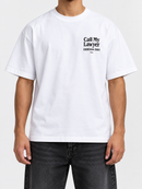 Men's Market 'Flip The Bird' T-Shirt in White