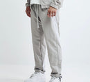M. Society 'Outdoor' Nylon Pants in Grey