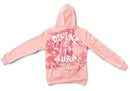 Highly Undrtd 'Divine Aura' Hoodie in Pink