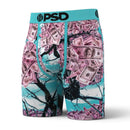 PSD 'Money Blossom' Boxers in Teal