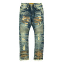 Makobi Kids 'Rick Biker' Denim (Vintage) B1786