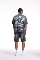 Concept LA 'Evolve’ Premium T-Shirt (Grey Wash) CONT_2 - FRESH N FITTED
