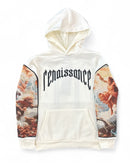 Black Pike Kids 'Renaissance' Tapestry Hoodie (Natural) FB2537SK - FRESH N FITTED