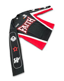 Rebel Minds 'Faith 32' Air Mesh Long Sleeve Shirt in Black