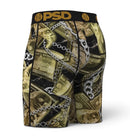 PSD 'WF High Roller' Boxers in Black w/Gold