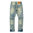 Makobi Kids 'Rick Biker' Denim (Dirt Wash) B1786 - FRESH N FITTED