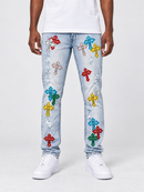 FWRD Crystal Templar Denim Ice Blue FW-330297