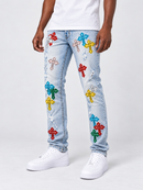 FWRD Crystal Templar Denim Ice Blue FW-330297