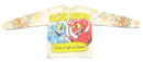 Men's Rebel Denim 'Mayham' Thermal Long Sleeve Shirt in Eggshell