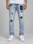 ANØM 'Cryptic' Denim (Light Vintage Blue) ANM236SF