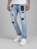 ANØM 'Cryptic' Denim (Light Vintage Blue) ANM236SF