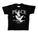 FWRD Kids 'Peace' T-Shirt in Black