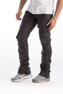 Kindred 'Coated' Premium Stacked Denim in Black