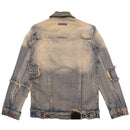 Makobi Kids 'Bergamo' Denim Jacket B1026 (Dirt Wash) - Fresh N Fitted Inc 2