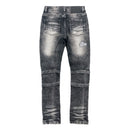 Makobi Kids 'Rick Biker' Denim (Washed Black) B1786