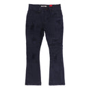 Makobi Kids 'Monogram' Denim (Navy) B1941 - Fresh N Fitted Inc