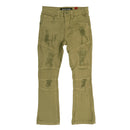 Makobi Kids 'Monogram' Denim (Olive) B1941 - Fresh N Fitted Inc