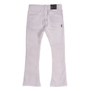 Makobi Kids 'Montego' Stack Denim (White) B1903 - Fresh N Fitted Inc