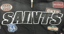 Men's BKYS 'Sports Academy' Zip-Up Hoodie in Black