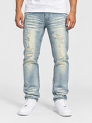 Spark Slim Straight Stretch Denim (Tint) S4404