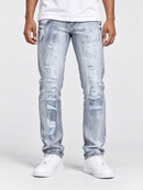 FWRD 'Crystalized' Denim (Ice Blue) FW-330293