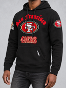 Pro Standard San Francisco 49ers 'Old English' Hoodie FS45410346 (Black)