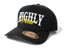 MUKA Highly Favored snapback hat black S4532