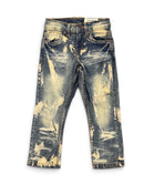 FWRD Kids Denim 'Surge' Relaxed Straight Denim in Lt. Tint