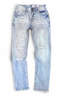 Evolution 'Relaxed Straight' Denim In Ice Blue