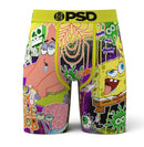 PSD 'SB Fright Fest' Boxers in Yellow