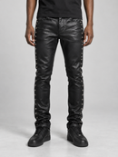 Kindred 'Coated' Stud Skinny Denim KD2232A