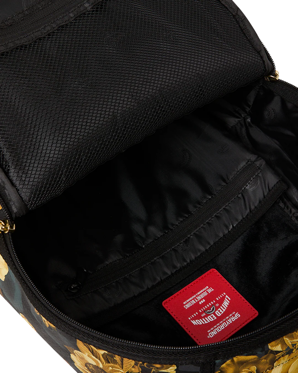 SPRAYGROUND 'Gold Floral Remix' Backpack (910B8683NSZ)