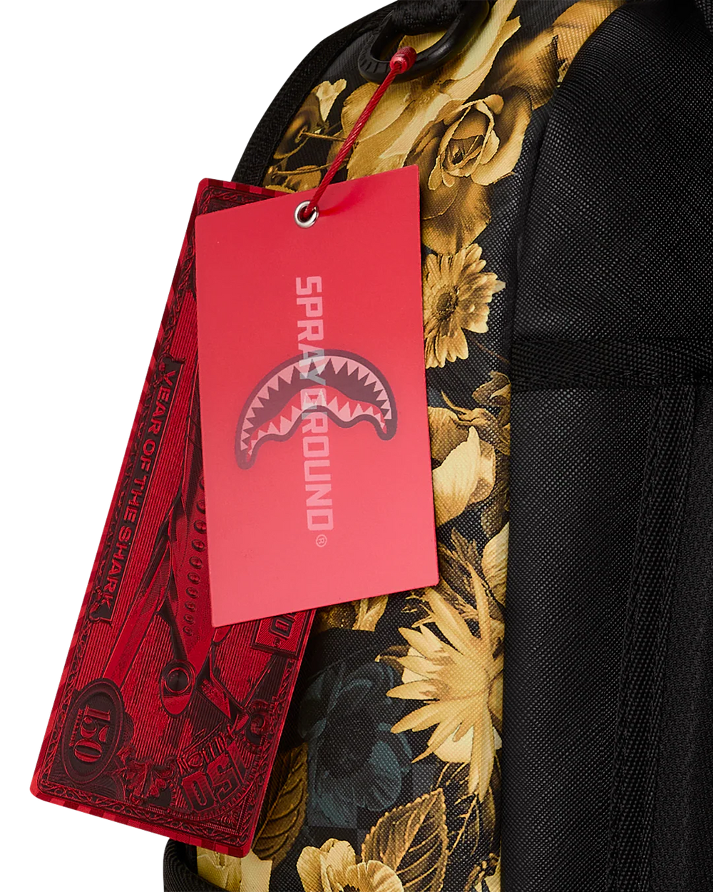 SPRAYGROUND 'Gold Floral Remix' Backpack (910B8683NSZ)