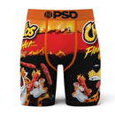 PSD 'Flamin Hot Cheetos' Boxers in Orange w/Red