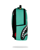 SPRAYGROUND 'Shark Central Bubble Shark Turquoise' Backpack