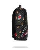 SPRAYGROUND 'Super Hot Fire Sharks In Paris' Backpack