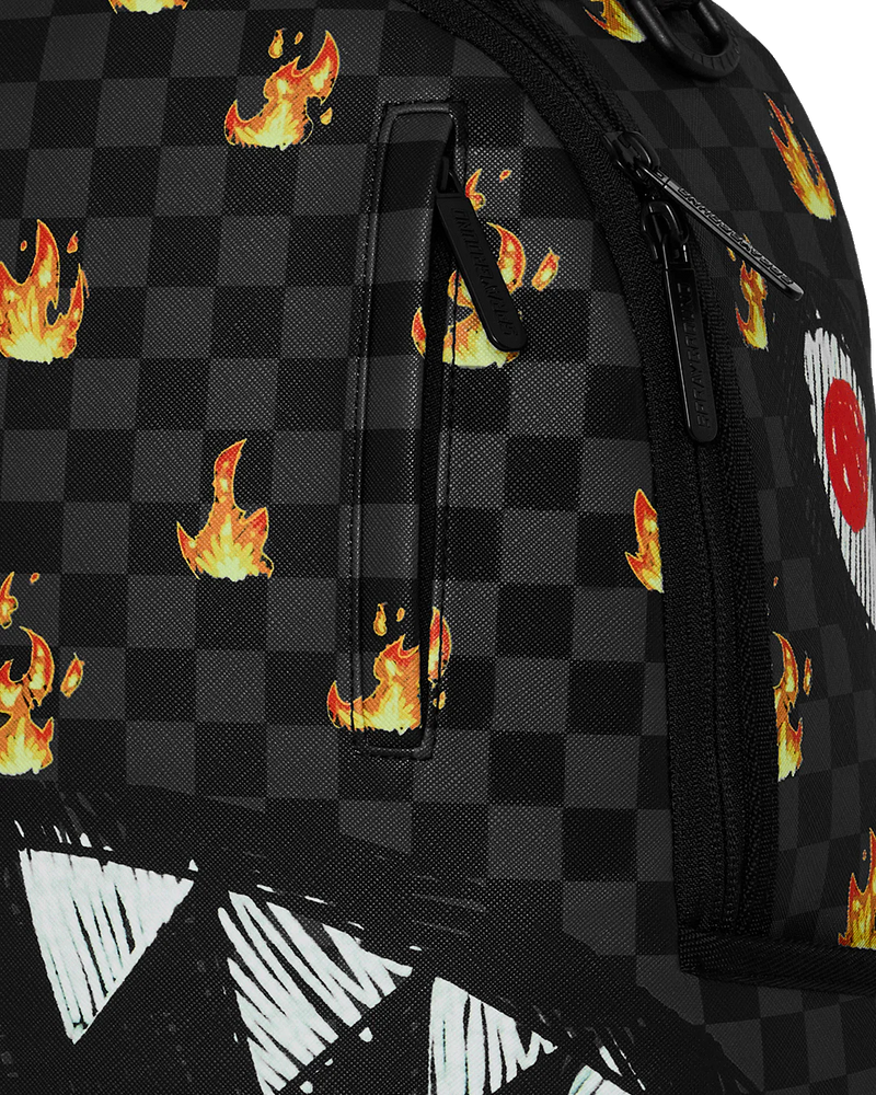 louis vuitton backpack shark SPRAYGROUND 'Super Hot Fire Sharks In Paris' backpack-lunch-box-men Baitcasting Reels for Catfish A statement piece that Color:1443 INK BLUE