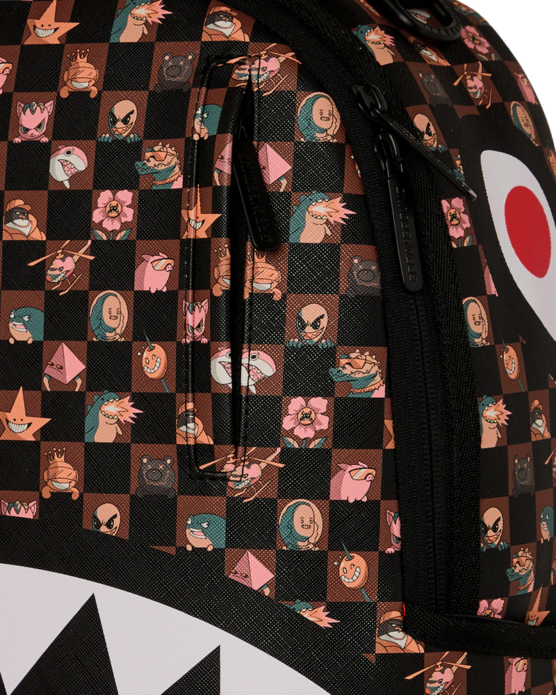 SPRAYGROUND 'Peeking Characters' Backpack (910B8768NSZ)