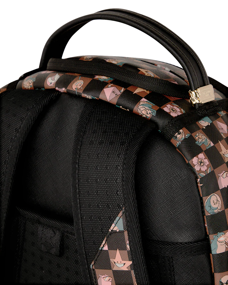 sprayground 完売品　7枚目購入履歴あり SPRAYGROUND 'Peeking Characters' Backpack (910B8768NSZ)
