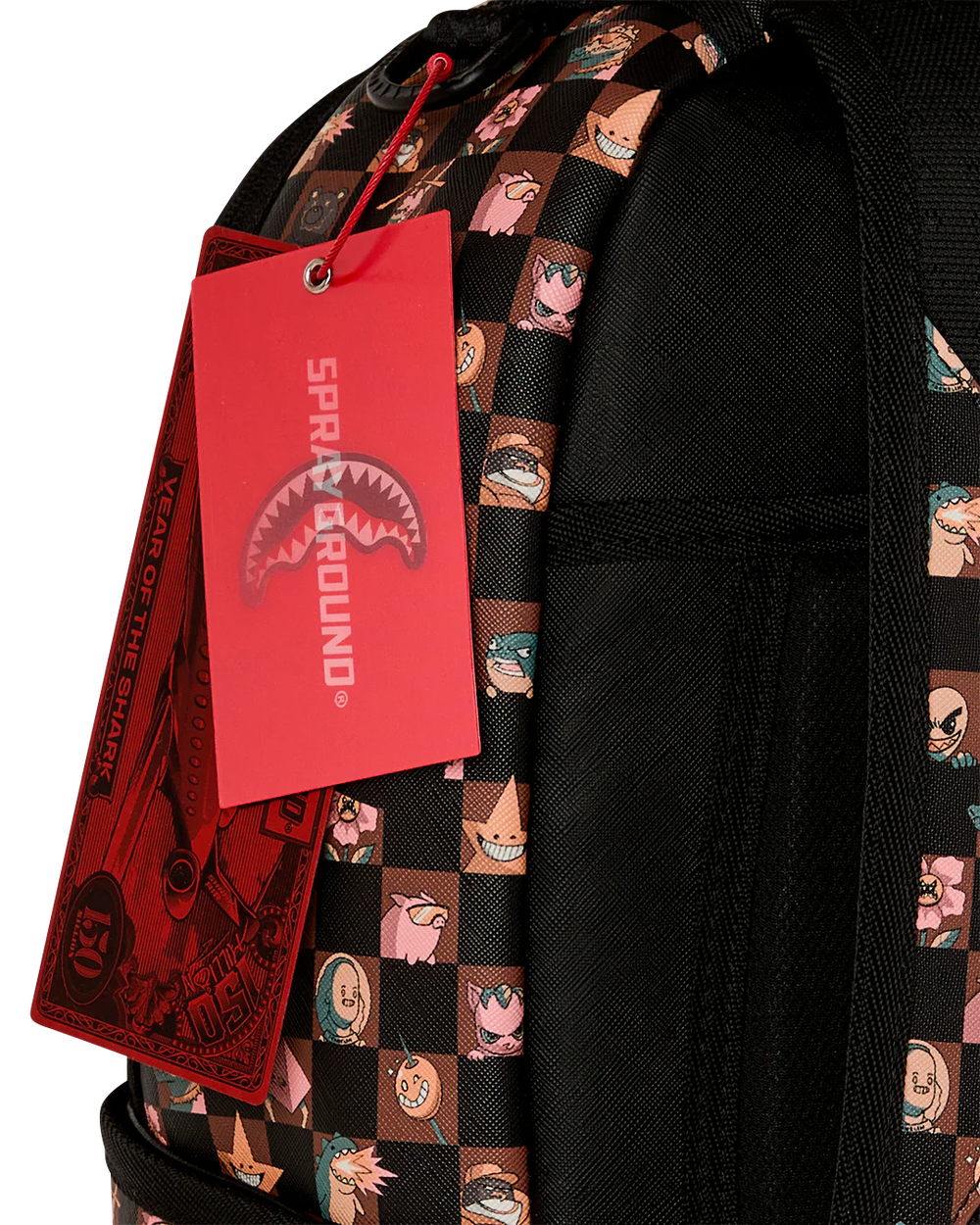 SPRAYGROUND 'Peeking Characters' Backpack (910B8768NSZ)