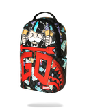 SPRAYGROUND 'Monopoly Time To Go' Backpack