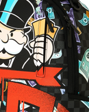 SPRAYGROUND 'Monopoly Time To Go' Backpack
