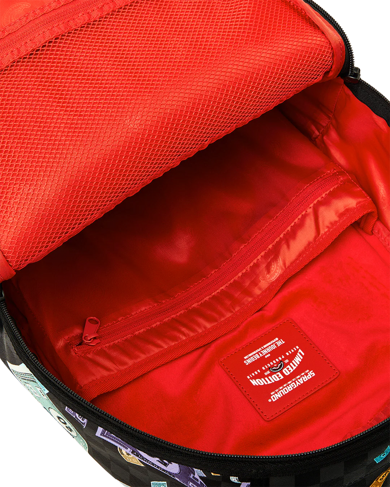SPRAYGROUND 'Shark Central Passport 2.0 Haze' Backpack