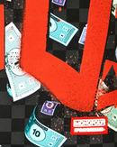 SPRAYGROUND 'Monopoly Time To Go' Backpack