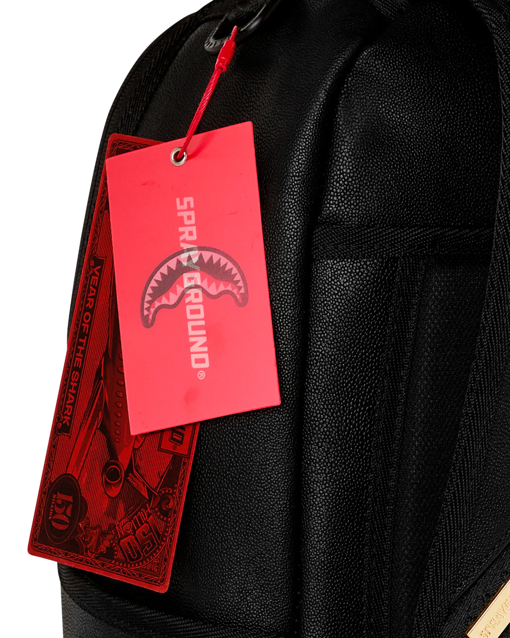 SPRAYGROUND 'That Gold Drap' Backpack (910B8822NSZ)