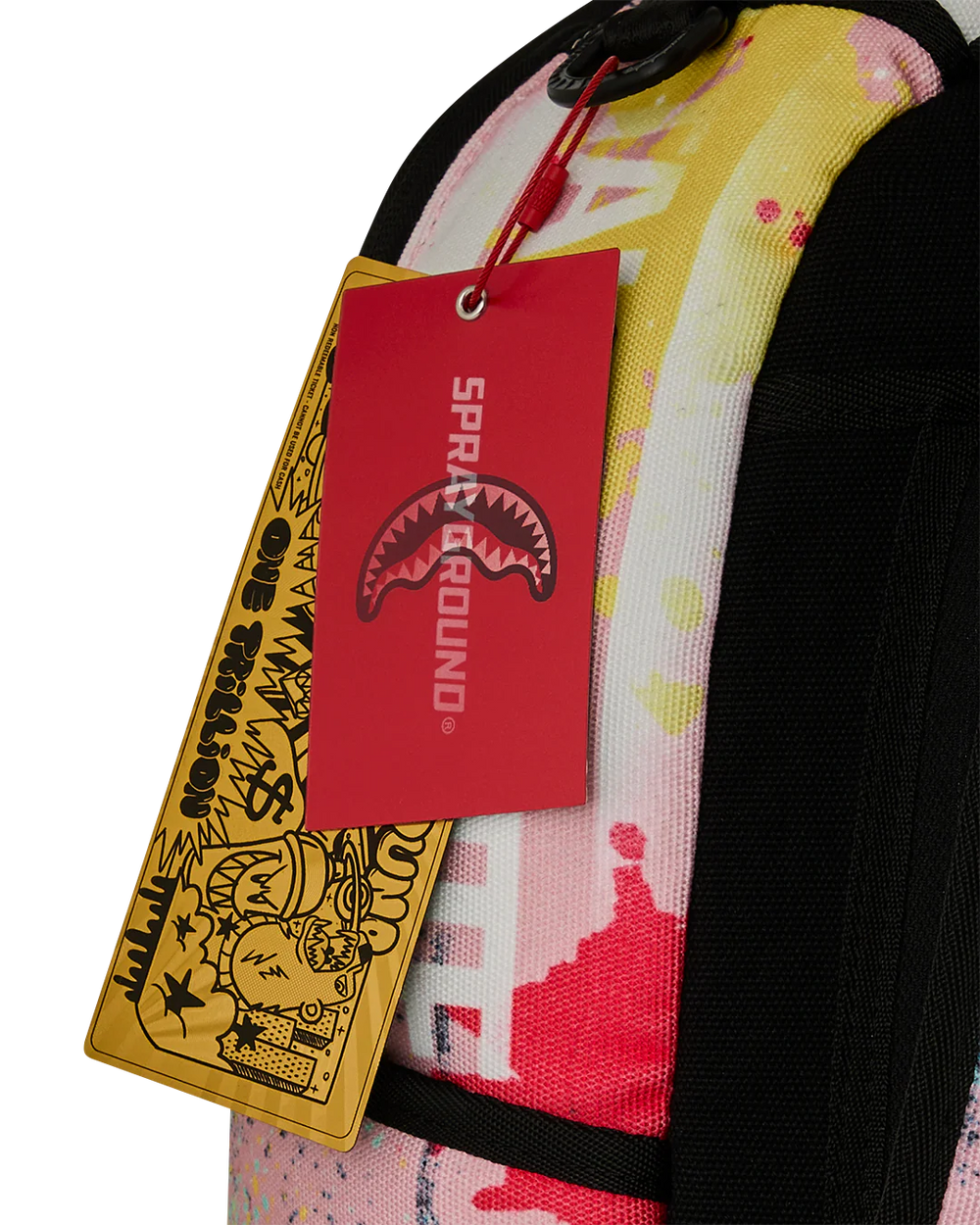 SPRAYGROUND 'Shark Central Stencil Lab' Backpack | Fresh N Fitted