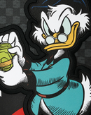 SPRAYGROUND 'Scrooge McDuck Official Collab - Money Counter' Backpack